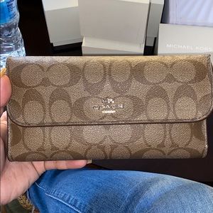 Coach wallet